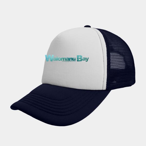 Waiomanu Bay - Headwear24 Foam Trucker Curved Peak Thumbnail