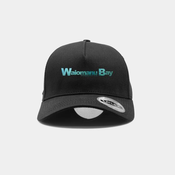 Waiomanu Bay - UFlex Adults Pro Style 5 Panel Snapback Cap Thumbnail