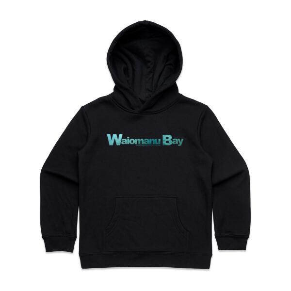 Waiomanu Bay - AS Colour Kids Supply Hoodie Thumbnail