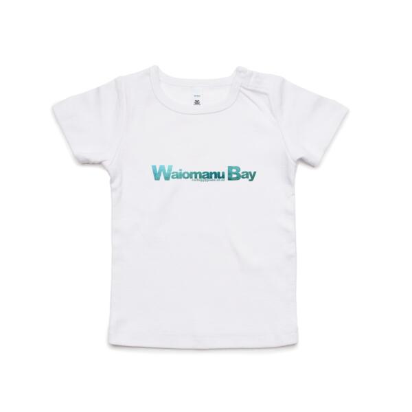 Waiomanu Bay - AS Colour Organic Infant Wee Tee Thumbnail