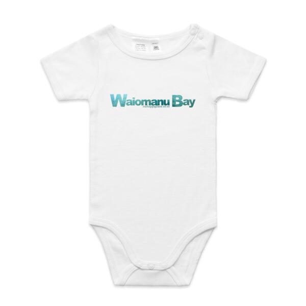 Waiomanu Bay - AS Colour Organic Infant Mini-Me One-Piece Thumbnail
