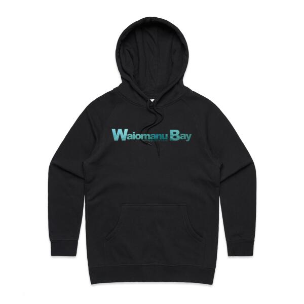Waiomanu Bay - AS Colour Womens Supply Hood Thumbnail