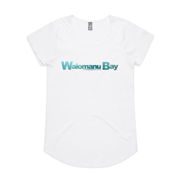 Waiomanu Bay - AS Colour Womens Mali Tee Thumbnail