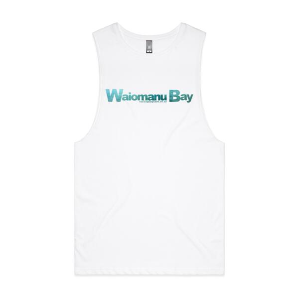 Waiomanu Bay - AS Colour Mens Barnard Tank Thumbnail