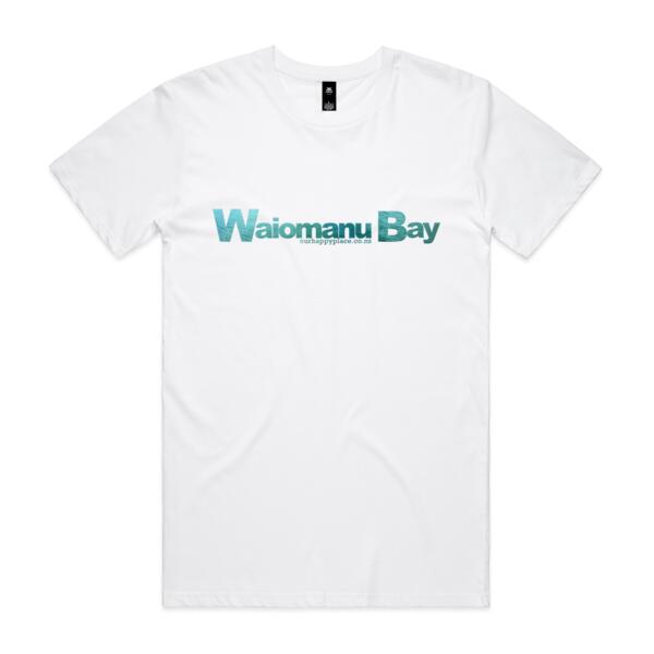 Waiomanu Bay - AS Colour Mens Staple T shirt Thumbnail