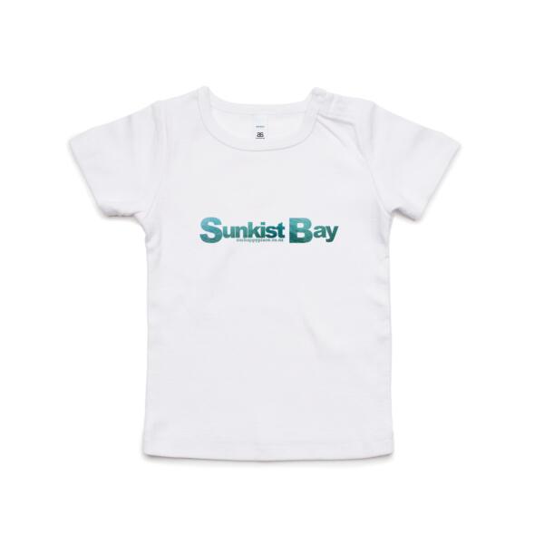 Sunkist Bay  - AS Colour Organic Infant Wee Tee Thumbnail