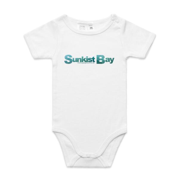 Sunkist Bay  - AS Colour Organic Infant Mini-Me One-Piece Thumbnail