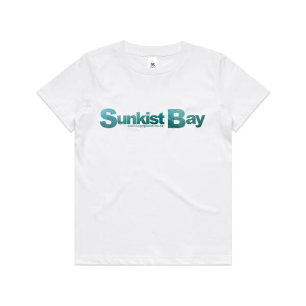 Sunkist Bay  - AS Colour Kids Youth T shirt Thumbnail