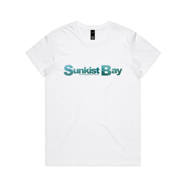 Sunkist Bay  - AS Colour Womens Maple Tee Thumbnail
