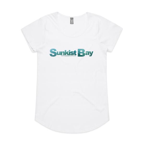Sunkist Bay  - AS Colour Womens Mali Tee Thumbnail