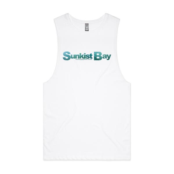 Sunkist Bay  - AS Colour Mens Barnard Tank Thumbnail