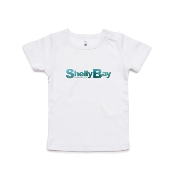 Shelly Bay  - AS Colour Organic Infant Wee Tee Thumbnail