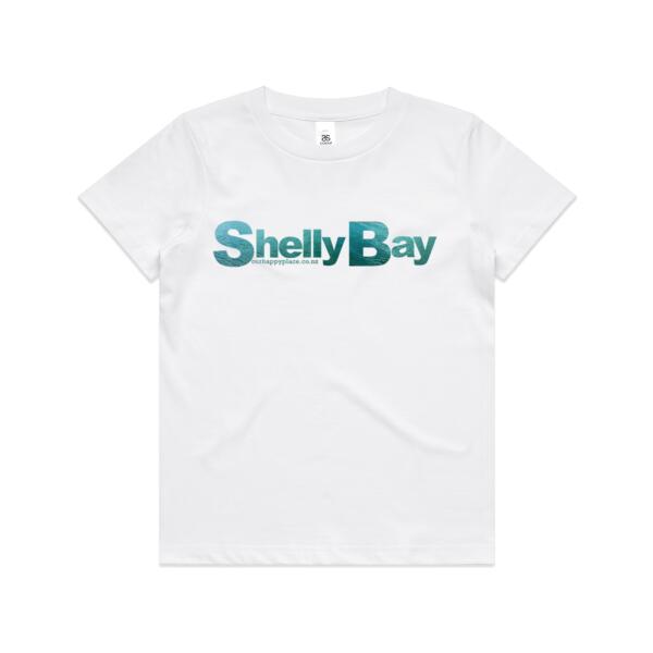 Shelly Bay  - AS Colour Kids Youth T shirt Thumbnail