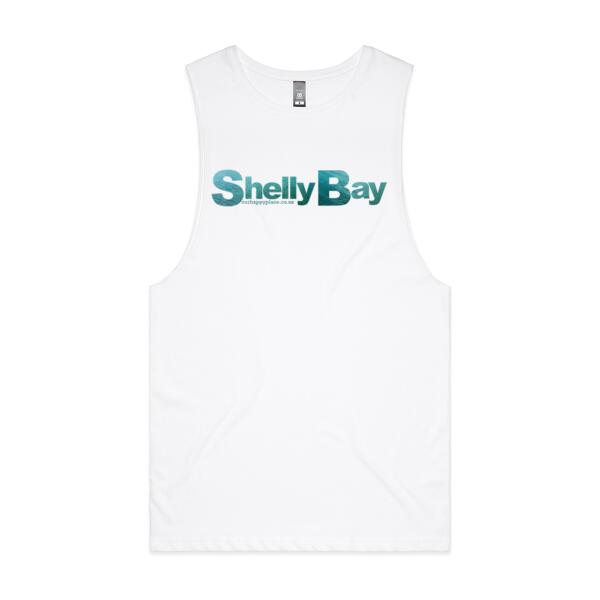 Shelly Bay  - AS Colour Mens Barnard Tank Thumbnail