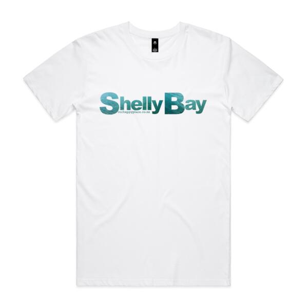 Shelly Bay  - AS Colour Mens Staple T shirt Thumbnail