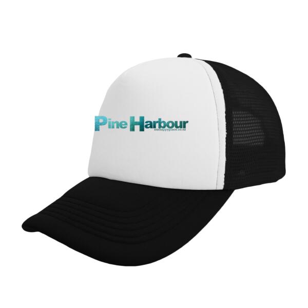 Pine Harbour  - Headwear24 Foam Trucker Curved Peak Thumbnail