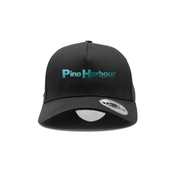 Pine Harbour  - UFlex Adults Pro Style 5 Panel Snapback Cap Thumbnail