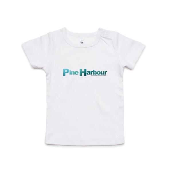 Pine Harbour  - AS Colour Organic Infant Wee Tee Thumbnail
