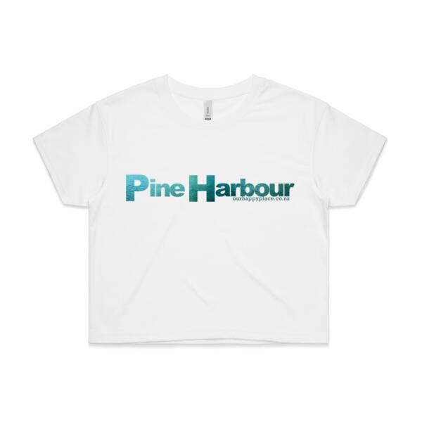 Pine Harbour  - AS Colour Womens Crop Tee Thumbnail