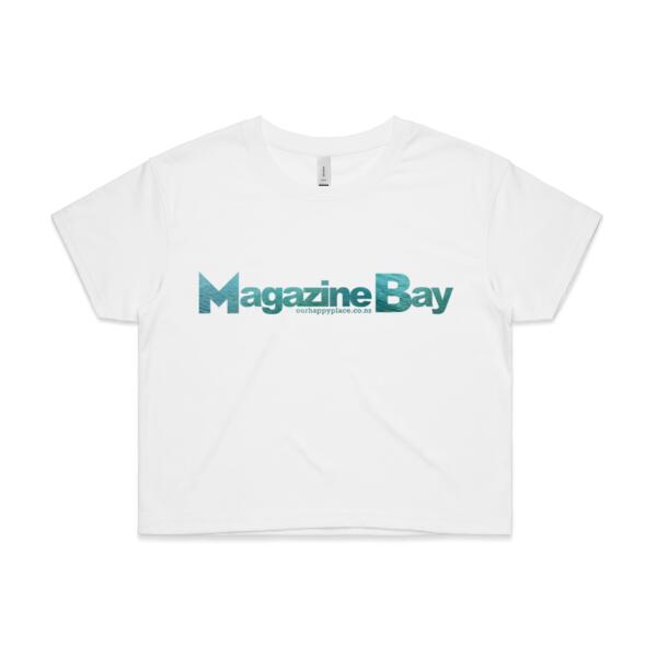 Magazine Bay - AS Colour Womens Crop Tee Thumbnail