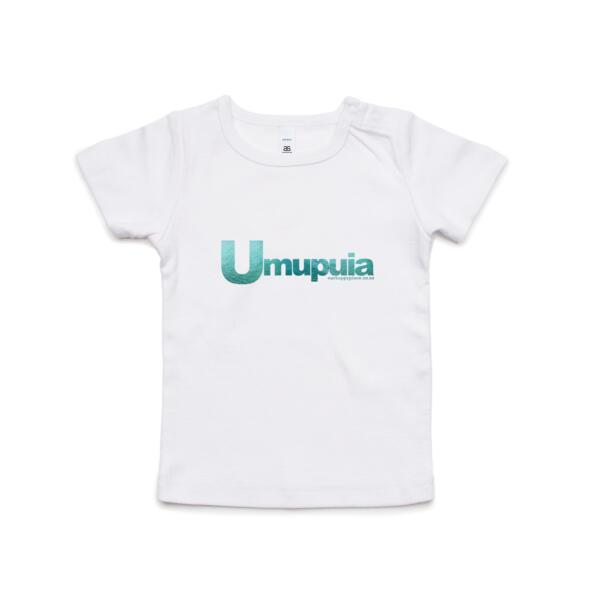 Umupuia - AS Colour Organic Infant Wee Tee Thumbnail