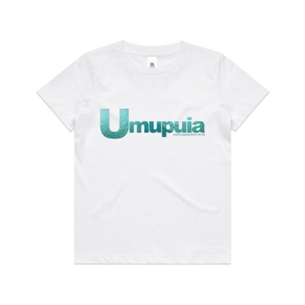 Umupuia - AS Colour Kids Youth T shirt Thumbnail