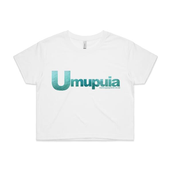 Umupuia - AS Colour Womens Crop Tee Thumbnail