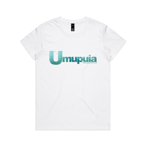 Umupuia - AS Colour Womens Maple Tee Thumbnail