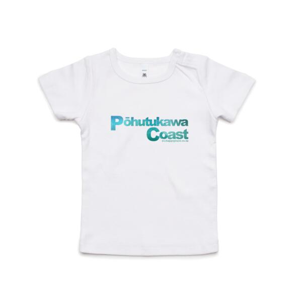 Pōhutukawa Coast  - AS Colour Organic Infant Wee Tee Thumbnail