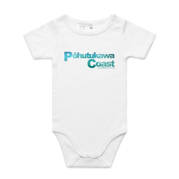 Pōhutukawa Coast  - AS Colour Organic Infant Mini-Me One-Piece Thumbnail