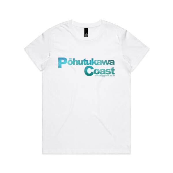 Pōhutukawa Coast  - AS Colour Womens Maple Tee Thumbnail