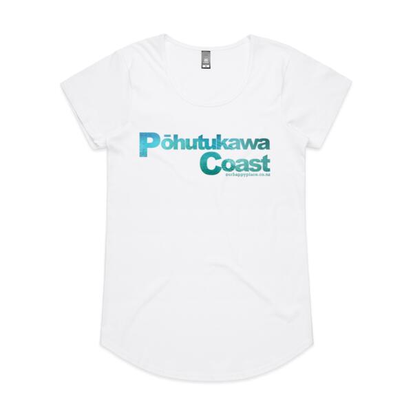 Pōhutukawa Coast  - AS Colour Womens Mali Tee Thumbnail