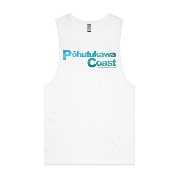 Pōhutukawa Coast  - AS Colour Mens Barnard Tank Thumbnail