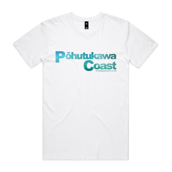 Pōhutukawa Coast  - AS Colour Mens Staple T shirt Thumbnail