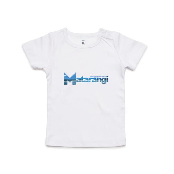 Matarangi - AS Colour Organic Infant Wee Tee Thumbnail