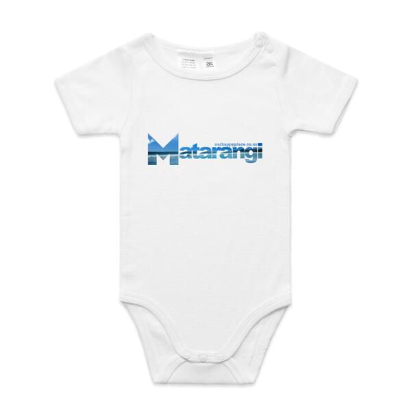 Matarangi - AS Colour Organic Infant Mini-Me One-Piece Thumbnail