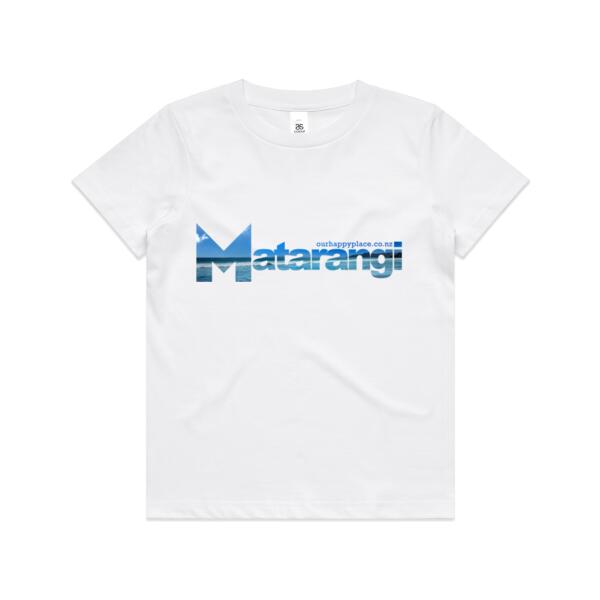 Matarangi - AS Colour Kids Youth T shirt Thumbnail