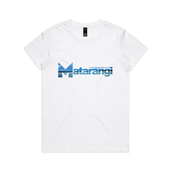 Matarangi - AS Colour Womens Maple Tee Thumbnail