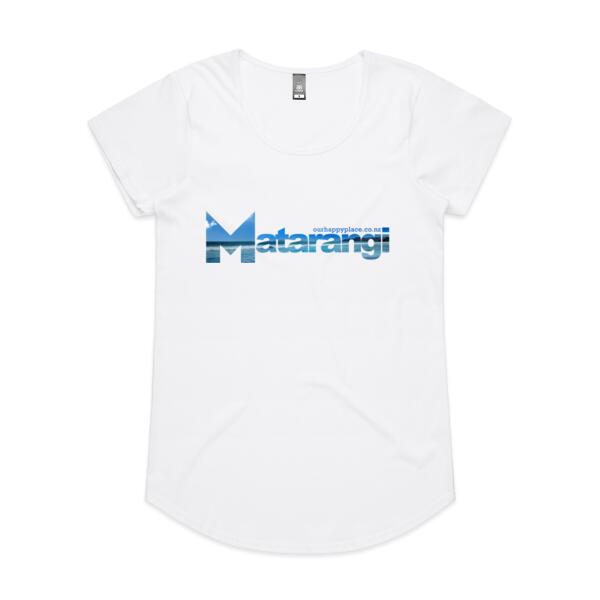 Matarangi - AS Colour Womens Mali Tee Thumbnail