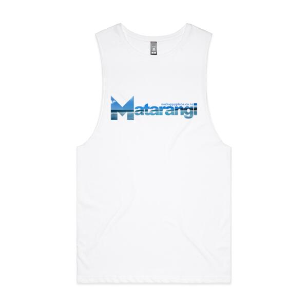 Matarangi - AS Colour Mens Barnard Tank Thumbnail