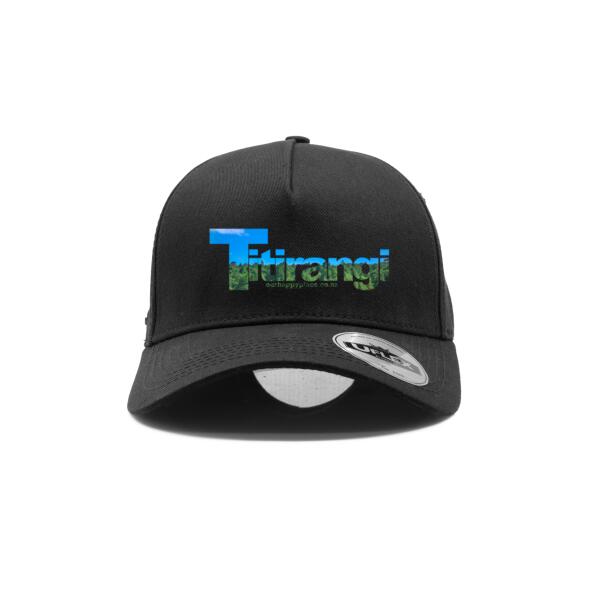 Titirangi - UFlex Adults Pro Style 5 Panel Snapback Cap Thumbnail