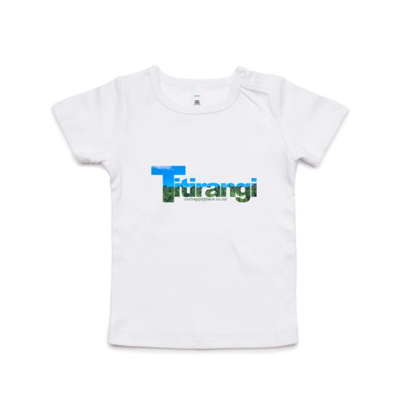 Titirangi - AS Colour Organic Infant Wee Tee Thumbnail