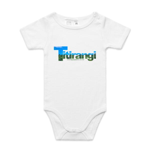 Titirangi - AS Colour Organic Infant Mini-Me One-Piece Thumbnail