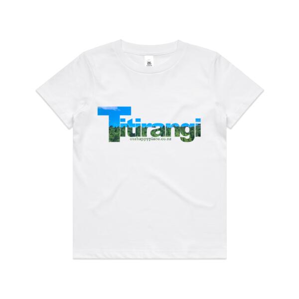 Titirangi - AS Colour Kids Youth T shirt Thumbnail