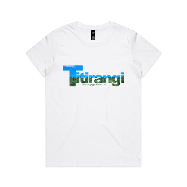 Titirangi - AS Colour Womens Maple Tee Thumbnail