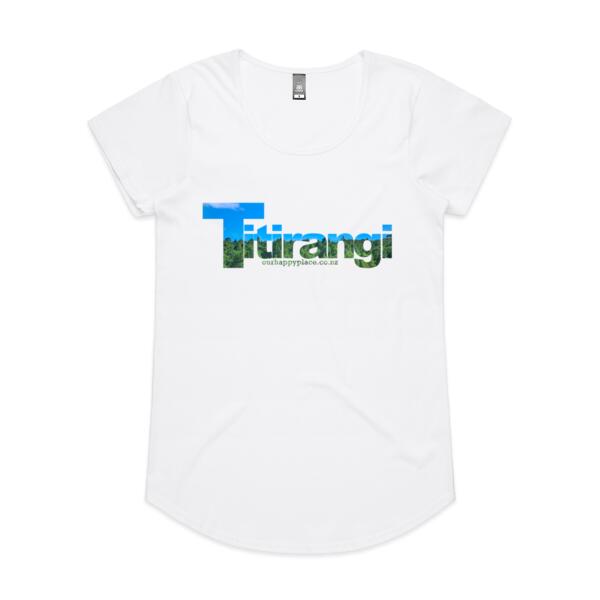 Titirangi - AS Colour Womens Mali Tee Thumbnail