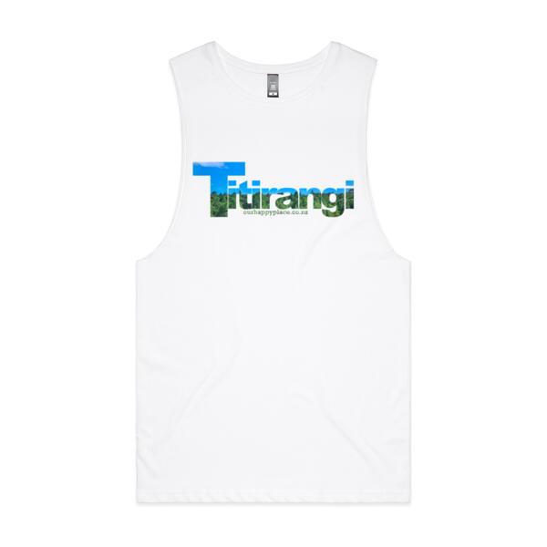 Titirangi - AS Colour Mens Barnard Tank Thumbnail