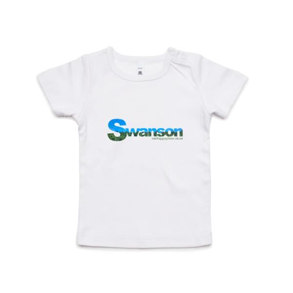 Swanson - AS Colour Organic Infant Wee Tee Thumbnail