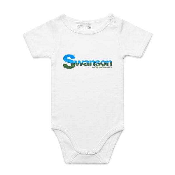 Swanson - AS Colour Organic Infant Mini-Me One-Piece Thumbnail