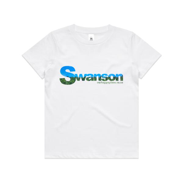Swanson - AS Colour Kids Youth T shirt Thumbnail